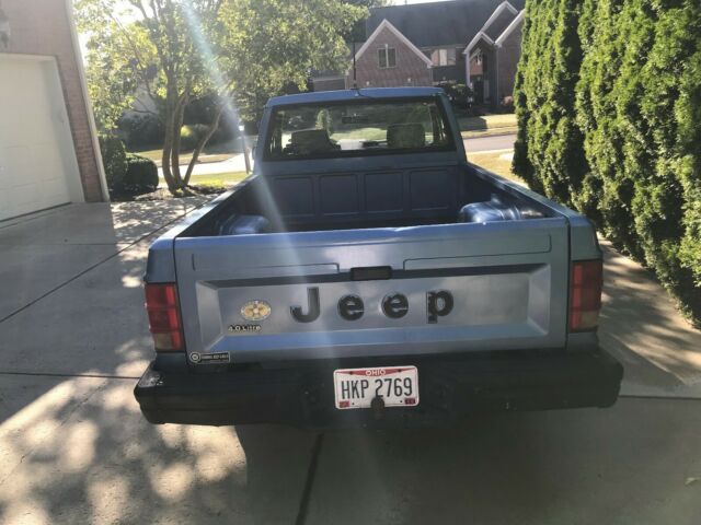 1990 Jeep Comanche Standard - photo 11