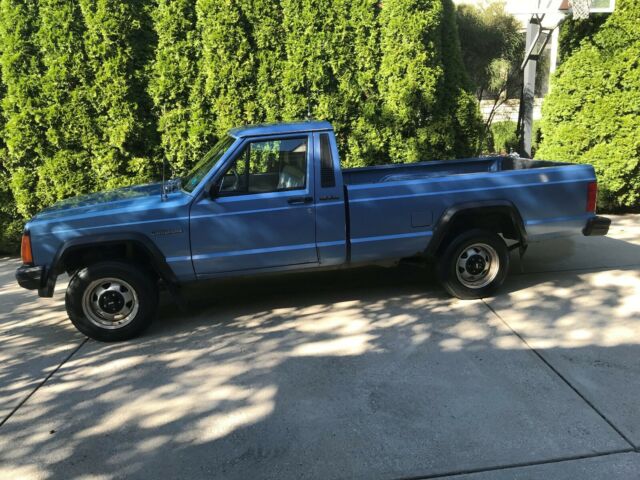1990 Jeep Comanche Standard - photo 12