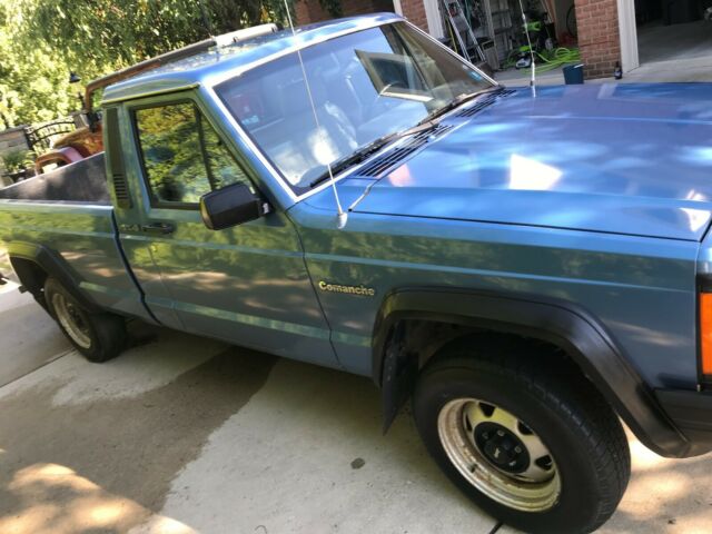 1990 Jeep Comanche Standard - photo 8