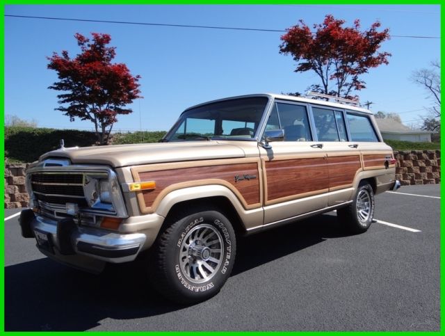 1990 JEEP GRAND CHEROKEE WAGONEER 4X4 SOUTHERN VEHICLE 1990 Jeep Wagoneer Base Sport Utility 4-Door