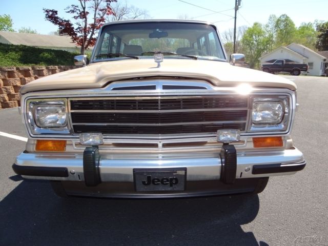 1990 Jeep Wagoneer Base Sport Utility 4-Door - photo 12