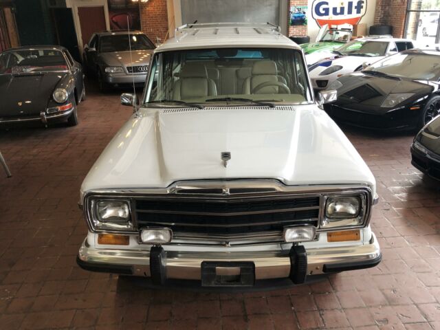 1990 Jeep Grand Wagoneer "LOVELY, WELL SORTED, READY TO GO!!" 1990 Jeep Wagoneer --