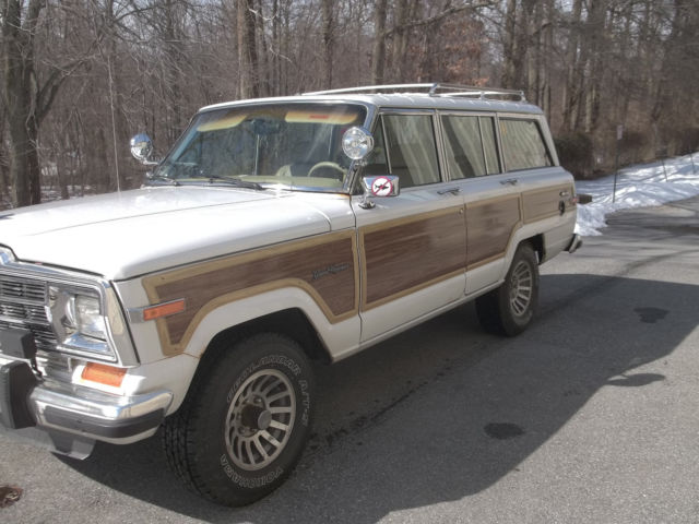 1990 Jeep Grand Wagoneer 1990 Jeep Wagoneer