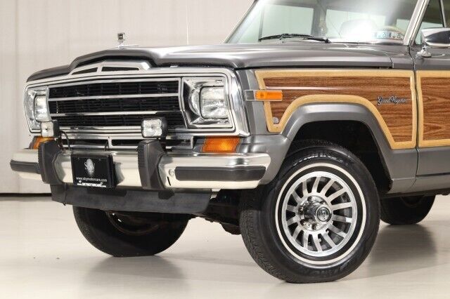 1990 Jeep Wagoneer 4WD - photo 7