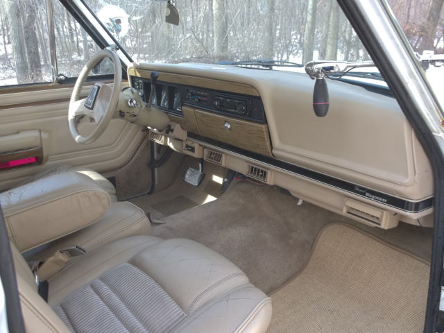 1990 Jeep Wagoneer - photo 13