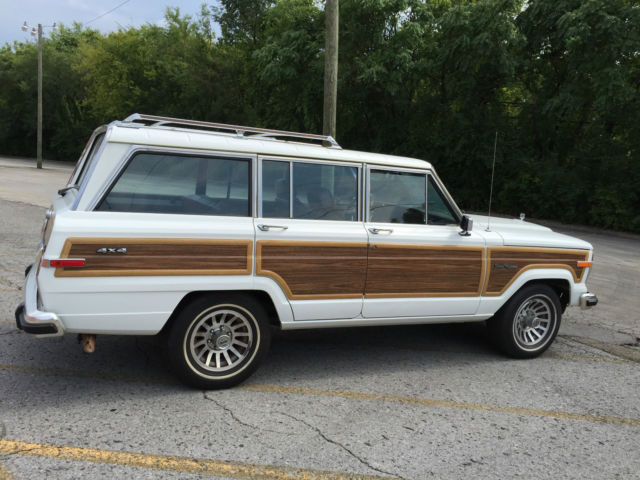 1990 Jeep Grand Wagoneer - 2 owner all original in mint condition!!! 1990 Jeep Wagoneer Grand Wagoneer