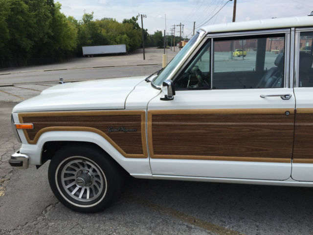 1990 Jeep Wagoneer Grand Wagoneer - photo 2