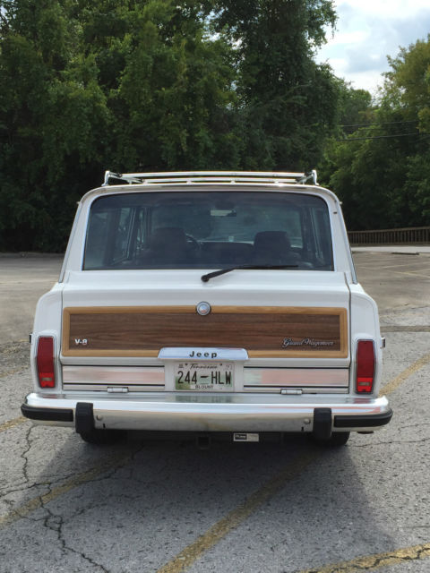 1990 Jeep Wagoneer Grand Wagoneer - photo 4