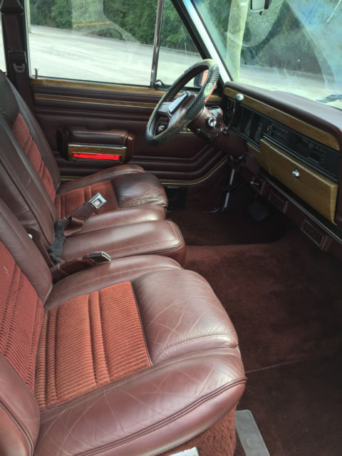 1990 Jeep Wagoneer Grand Wagoneer - photo 6
