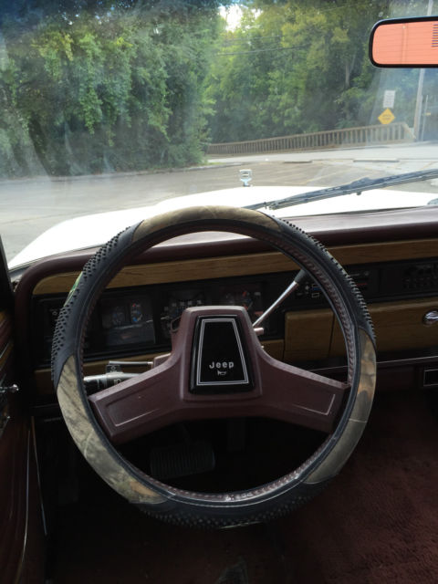 1990 Jeep Wagoneer Grand Wagoneer - photo 8