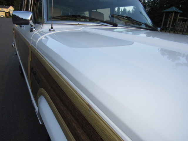1990 Jeep Wagoneer Jeep AMC Grand Wagoneer - photo 12