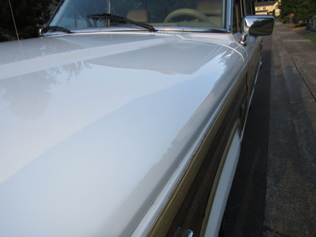 1990 Jeep Wagoneer Jeep AMC Grand Wagoneer - photo 13