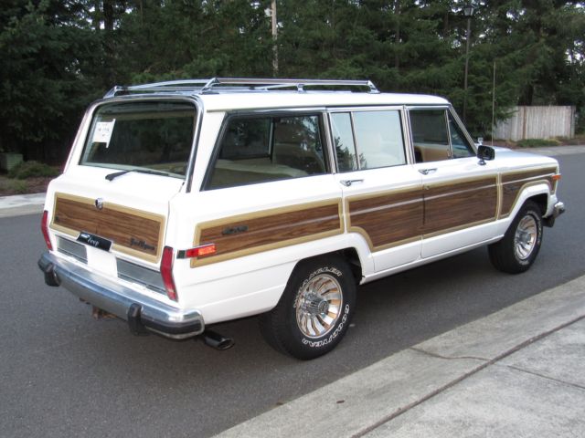 1990 Jeep Wagoneer Jeep AMC Grand Wagoneer - photo 3