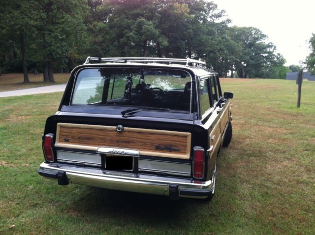1990 Jeep Wagoneer Loaded - photo 8