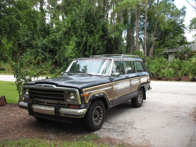 1990 Jeep Wagoneer