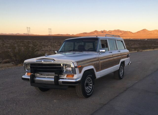 1990 Jeep Grand Wagoneer 401 6.6L 1990 Jeep Wagoneer