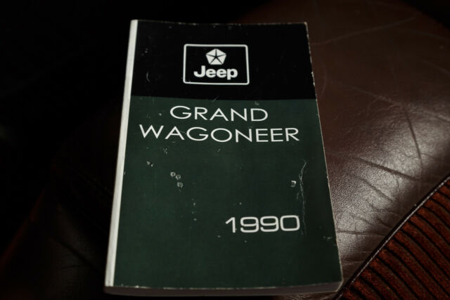 1990 Jeep Wagoneer 4WD - photo 12