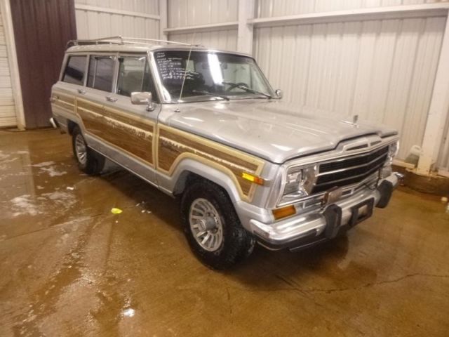 1990 Jeep Wagoneer 4WD - photo 2