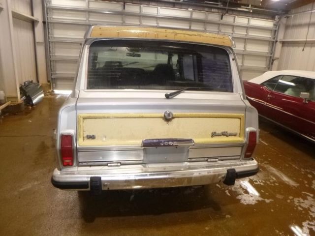1990 Jeep Wagoneer 4WD - photo 6