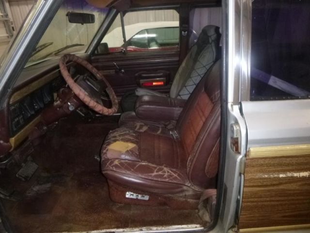 1990 Jeep Wagoneer 4WD - photo 8