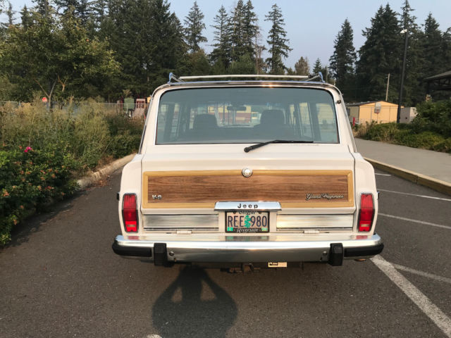 1990 Jeep Wagoneer Grand Wagoneer 4X4 - photo 10