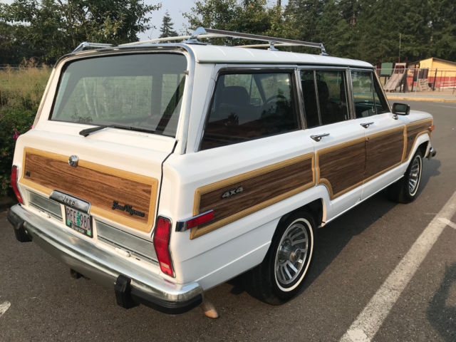 1990 Jeep Wagoneer Grand Wagoneer 4X4 - photo 11