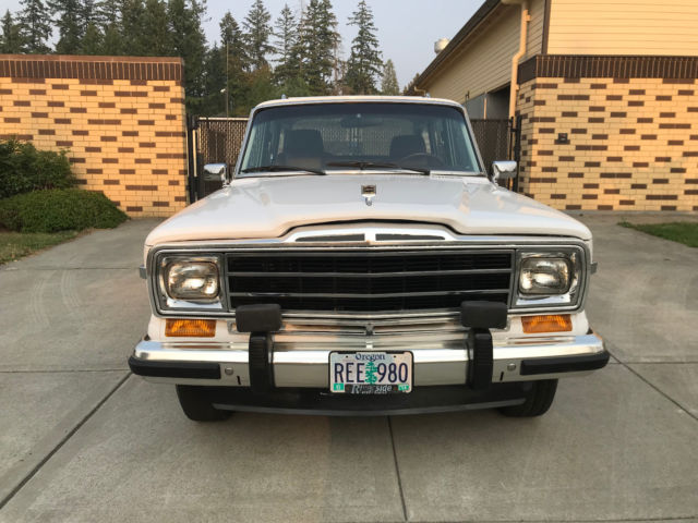 1990 Jeep Wagoneer Grand Wagoneer 4X4 - photo 12