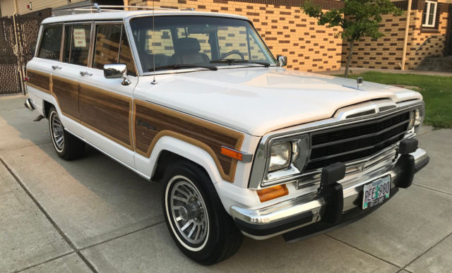 1990 Jeep Wagoneer Grand Wagoneer 4X4 - photo 13