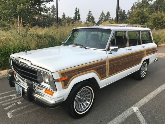 1990 Jeep Wagoneer Grand Wagoneer 4X4 - photo 4