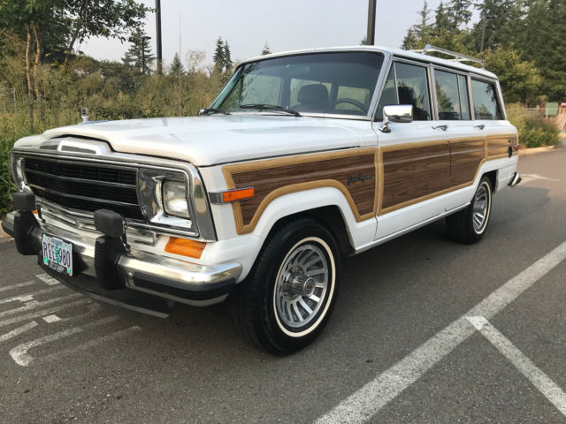 1990 Jeep Wagoneer Grand Wagoneer 4X4 - photo 5