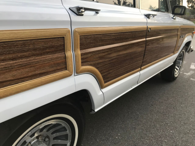 1990 Jeep Wagoneer Grand Wagoneer 4X4 - photo 7