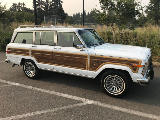 1990 Jeep Wagoneer Grand Wagoneer 4X4 - photo 9