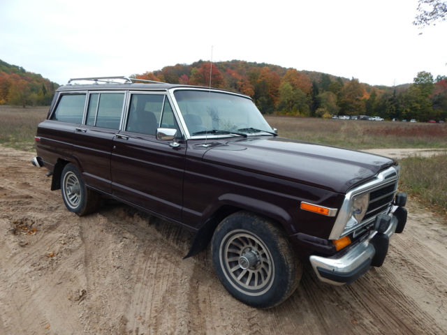 1990 Jeep Wagoneer Base Sport Utility 4-Door - photo 11