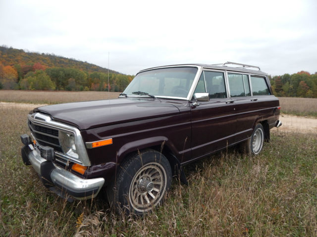 1990 Jeep Wagoneer Base Sport Utility 4-Door - photo 6