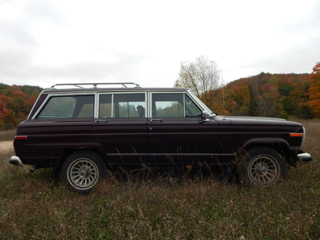 1990 Jeep Wagoneer Base Sport Utility 4-Door - photo 8