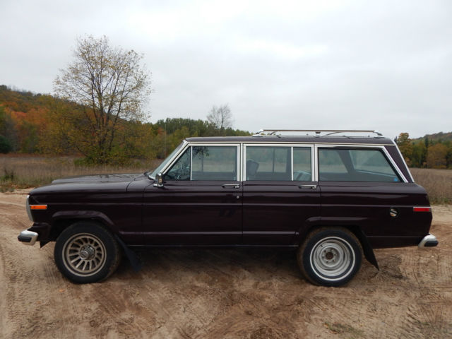 1990 Jeep Wagoneer Base Sport Utility 4-Door - photo 9