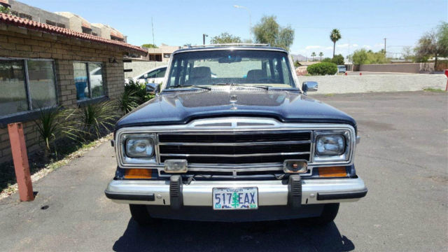 1990 Jeep Wagoneer - photo 4