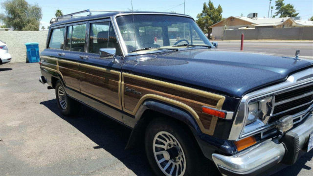 1990 Jeep Wagoneer - photo 5