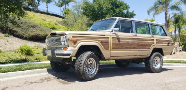 1990 Jeep Wagoneer Grand Wagoneer