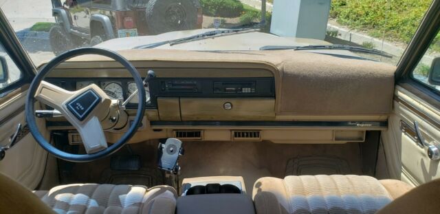 1990 Jeep Wagoneer Grand Wagoneer - photo 11