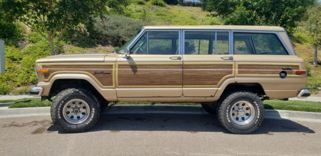 1990 Jeep Wagoneer Grand Wagoneer - photo 2