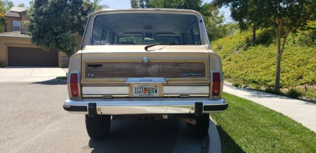 1990 Jeep Wagoneer Grand Wagoneer - photo 4