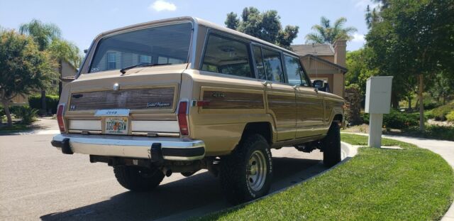 1990 Jeep Wagoneer Grand Wagoneer - photo 5