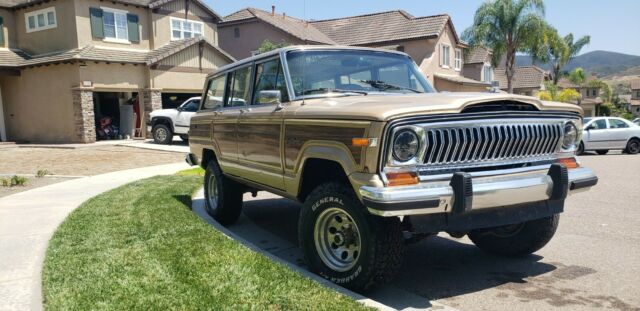 1990 Jeep Wagoneer Grand Wagoneer - photo 7