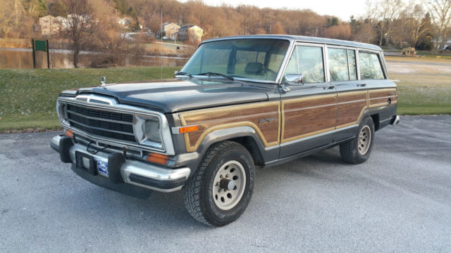 1990 Jeep Grand Wagoneer, 5.9L, 360ci, V8, Low miles, Amazing Paint!!!!!!!!!!!!! 1990 Jeep Wagoneer