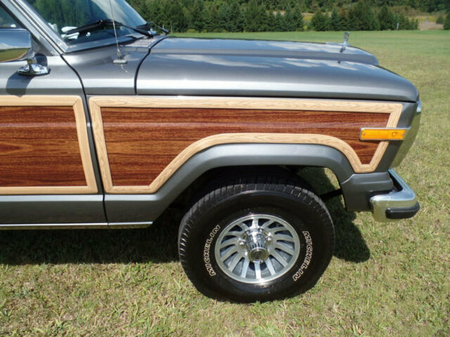 1990 Jeep Wagoneer 4dr Wagon 4WD - photo 7