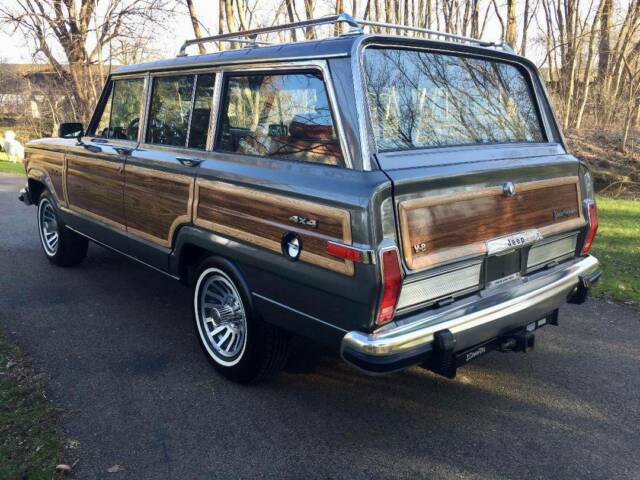 1990 Jeep Wagoneer Grand Wagoneer by Classic Gentleman - photo 10