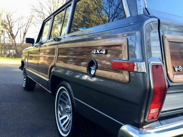1990 Jeep Wagoneer Grand Wagoneer by Classic Gentleman - photo 11