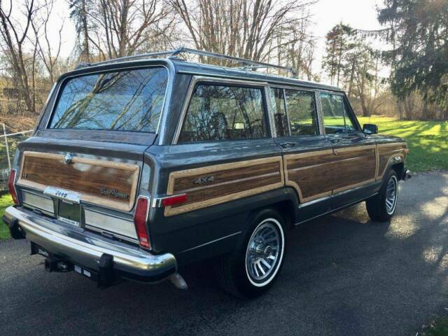 1990 Jeep Wagoneer Grand Wagoneer by Classic Gentleman - photo 9