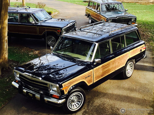 1990 Jeep Grand Wagoneer by Grand Wagoneer by Classic Gentleman 1990 Jeep Wagoneer Grand Wagoneer by Classic Gentleman